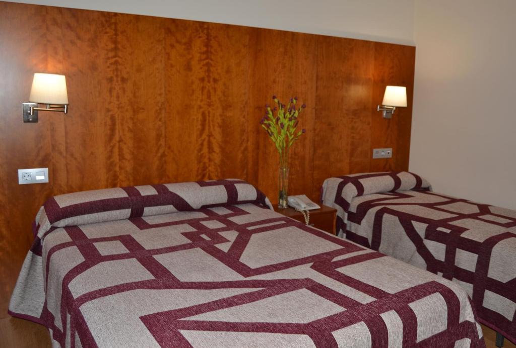 Hotel Jarama Zamora Room photo
