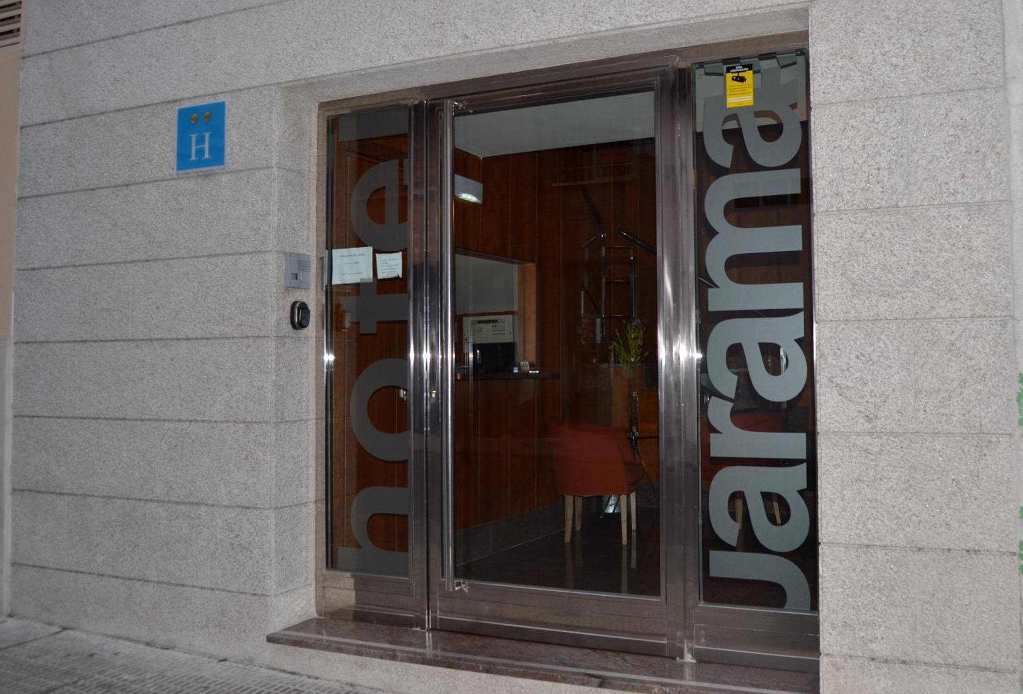 Hotel Jarama Zamora Exterior photo